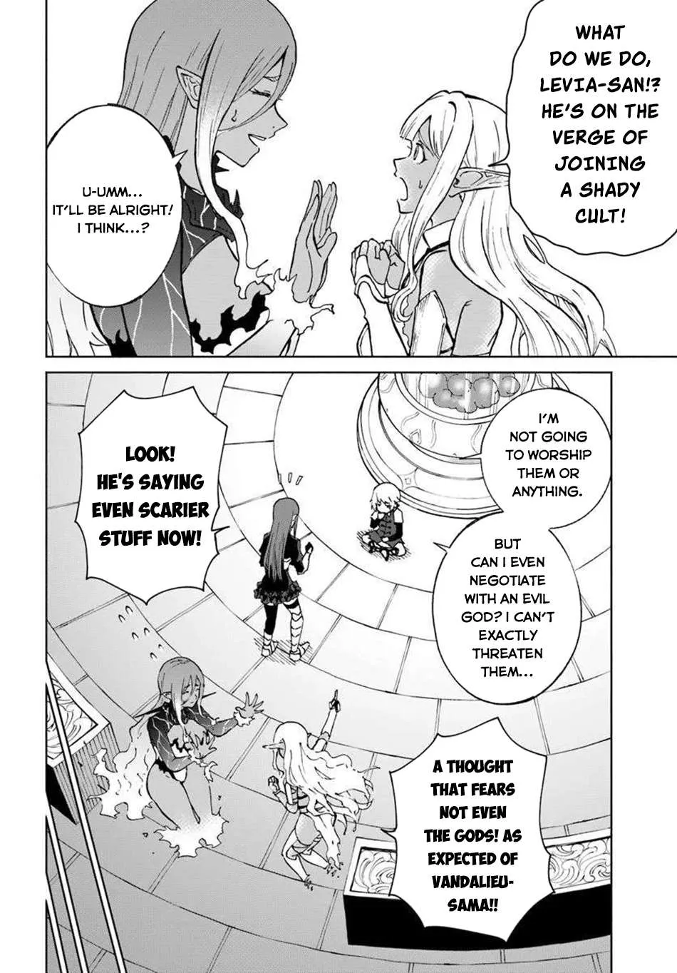 Yondome wa Iyana Shi Zokusei Majutsushi Chapter 65 page 29 - 