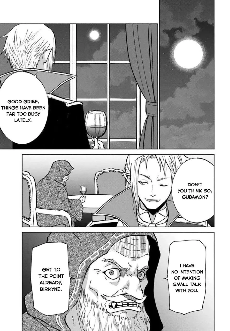 Yondome wa Iyana Shi Zokusei Majutsushi Chapter 65 page 30 - 