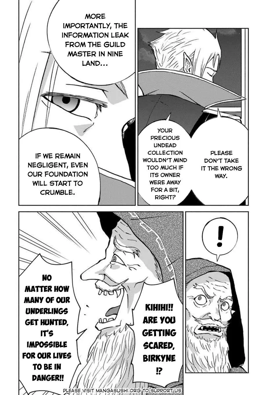 Yondome wa Iyana Shi Zokusei Majutsushi Chapter 65 page 31 - 