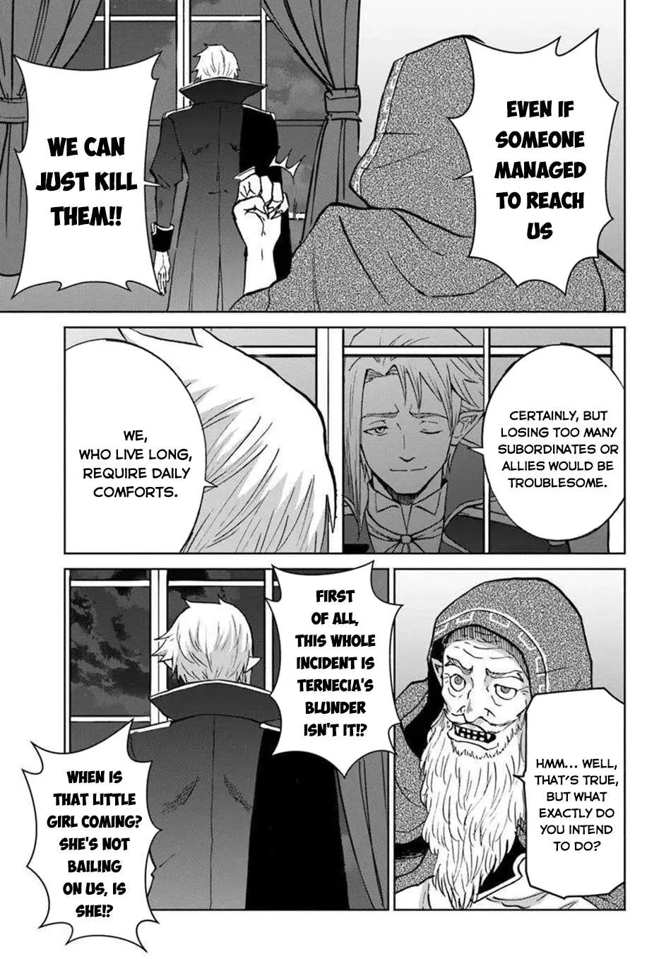 Yondome wa Iyana Shi Zokusei Majutsushi Chapter 65 page 32 - 