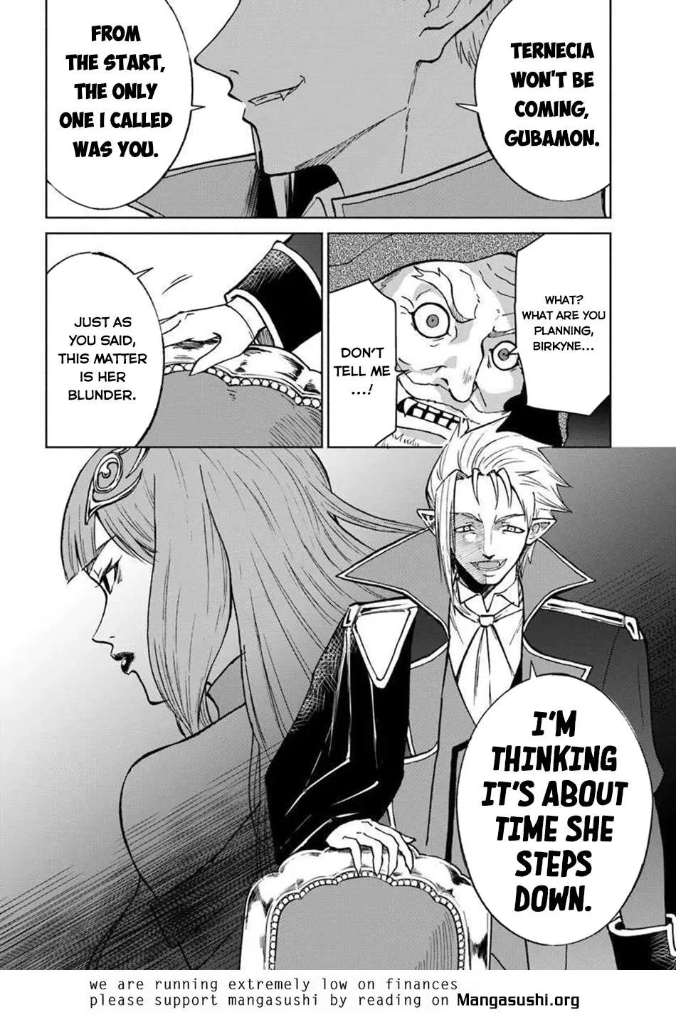 Yondome wa Iyana Shi Zokusei Majutsushi Chapter 65 page 33 - 