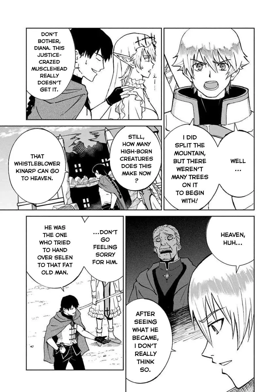 Yondome wa Iyana Shi Zokusei Majutsushi Chapter 65 page 6 - 