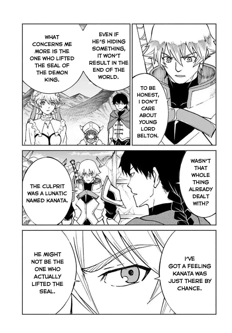 Yondome wa Iyana Shi Zokusei Majutsushi Chapter 65 page 8 - 