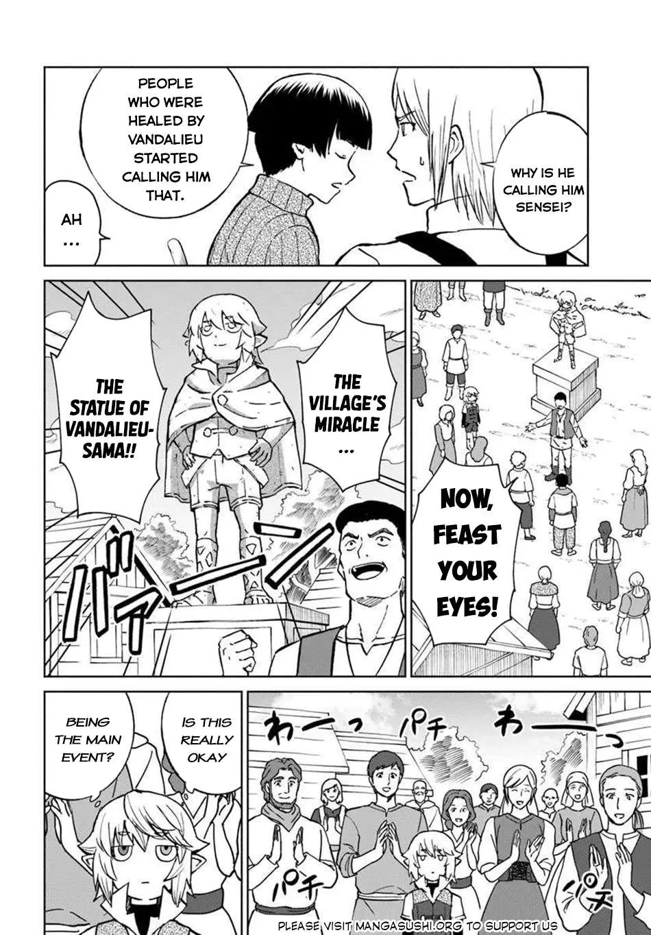 Yondome wa Iyana Shi Zokusei Majutsushi Chapter 66 page 12 - 