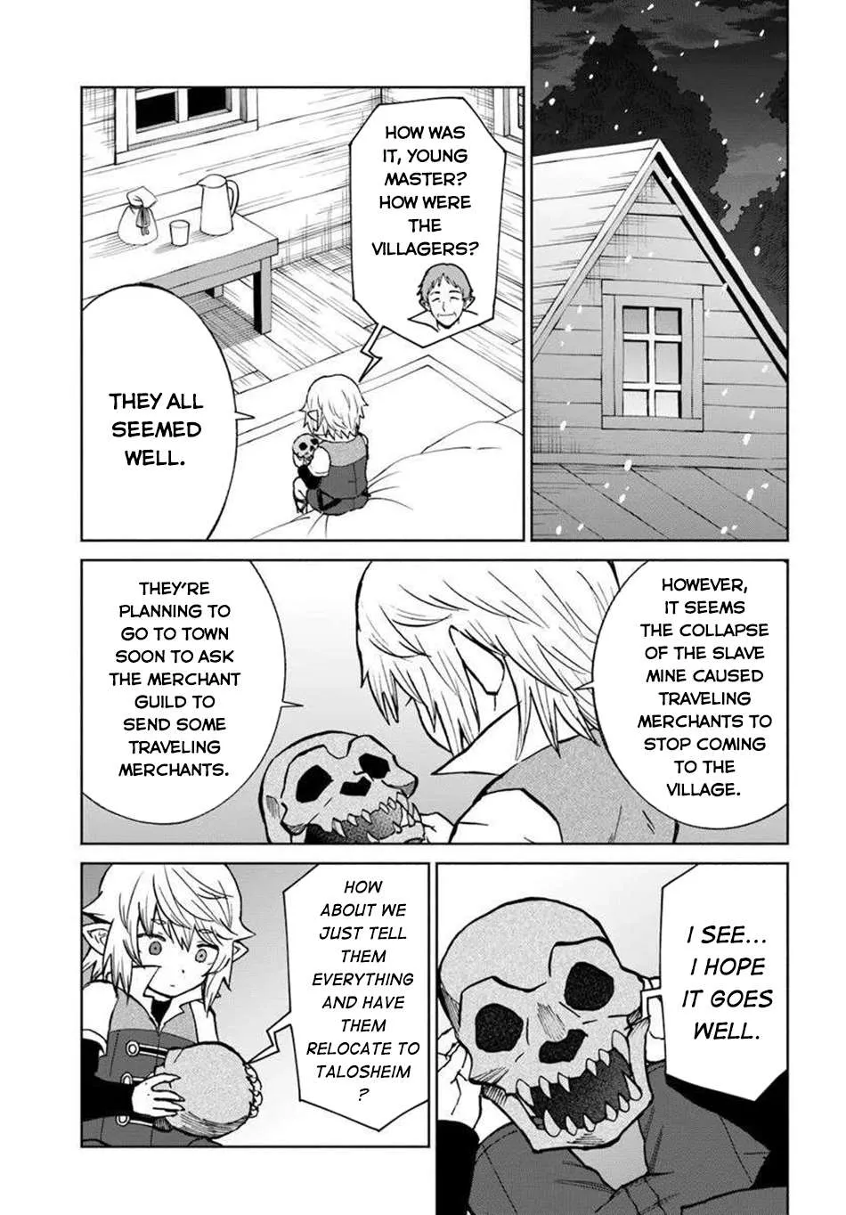Yondome wa Iyana Shi Zokusei Majutsushi Chapter 66 page 19 - 