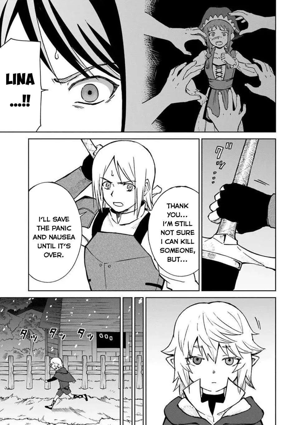 Yondome wa Iyana Shi Zokusei Majutsushi Chapter 66 page 25 - 