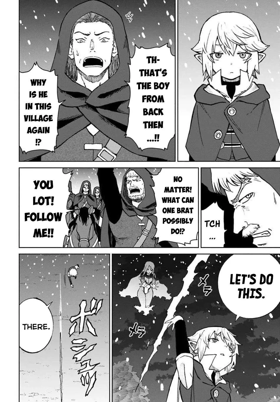 Yondome wa Iyana Shi Zokusei Majutsushi Chapter 66 page 28 - 