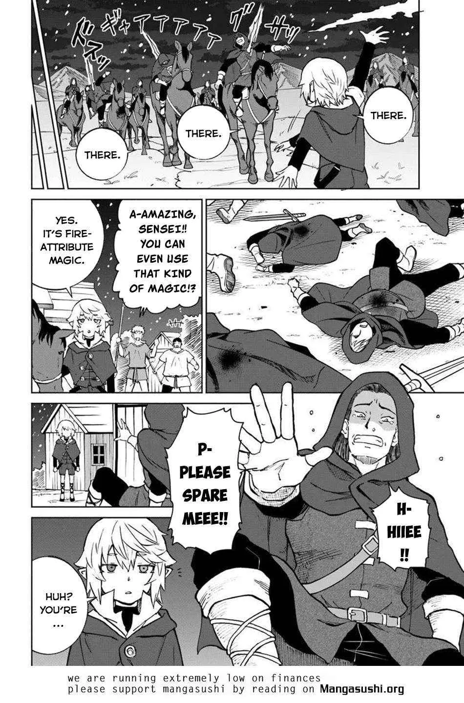 Yondome wa Iyana Shi Zokusei Majutsushi Chapter 66 page 30 - 