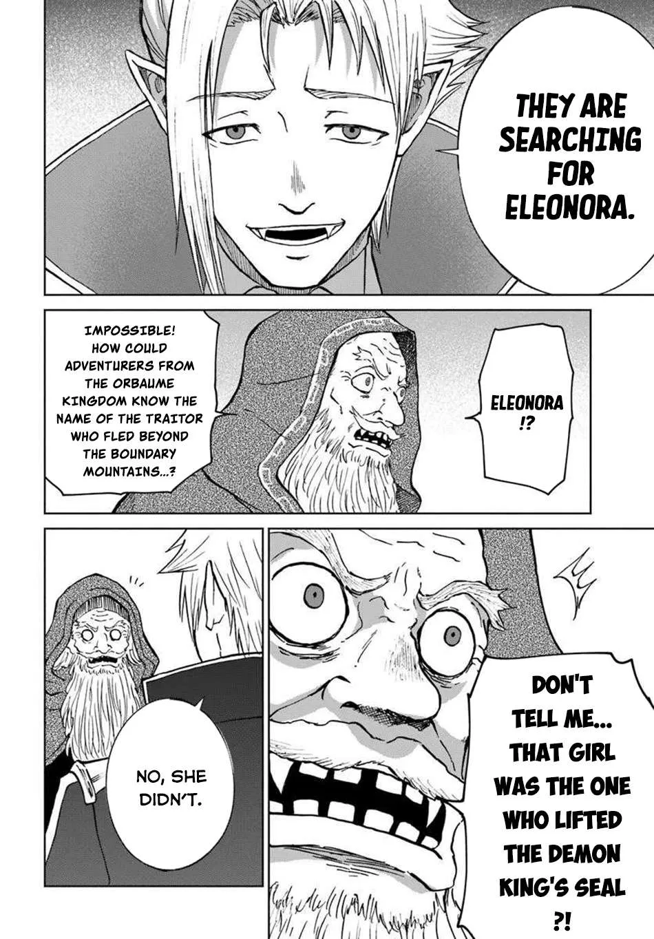 Yondome wa Iyana Shi Zokusei Majutsushi Chapter 66 page 6 - 