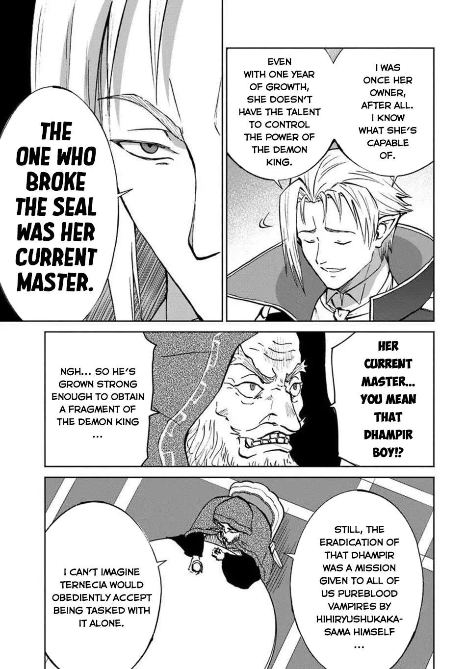 Yondome wa Iyana Shi Zokusei Majutsushi Chapter 66 page 7 - 