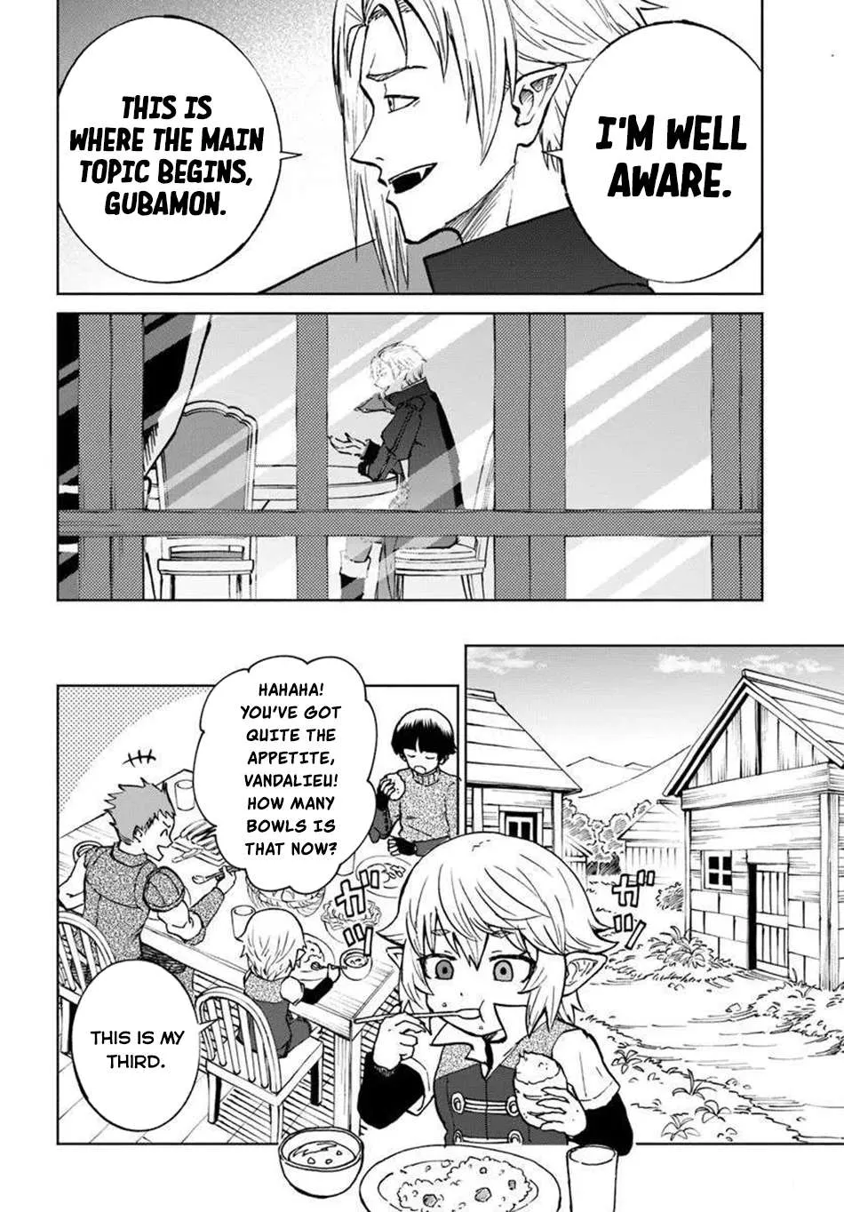 Yondome wa Iyana Shi Zokusei Majutsushi Chapter 66 page 8 - 