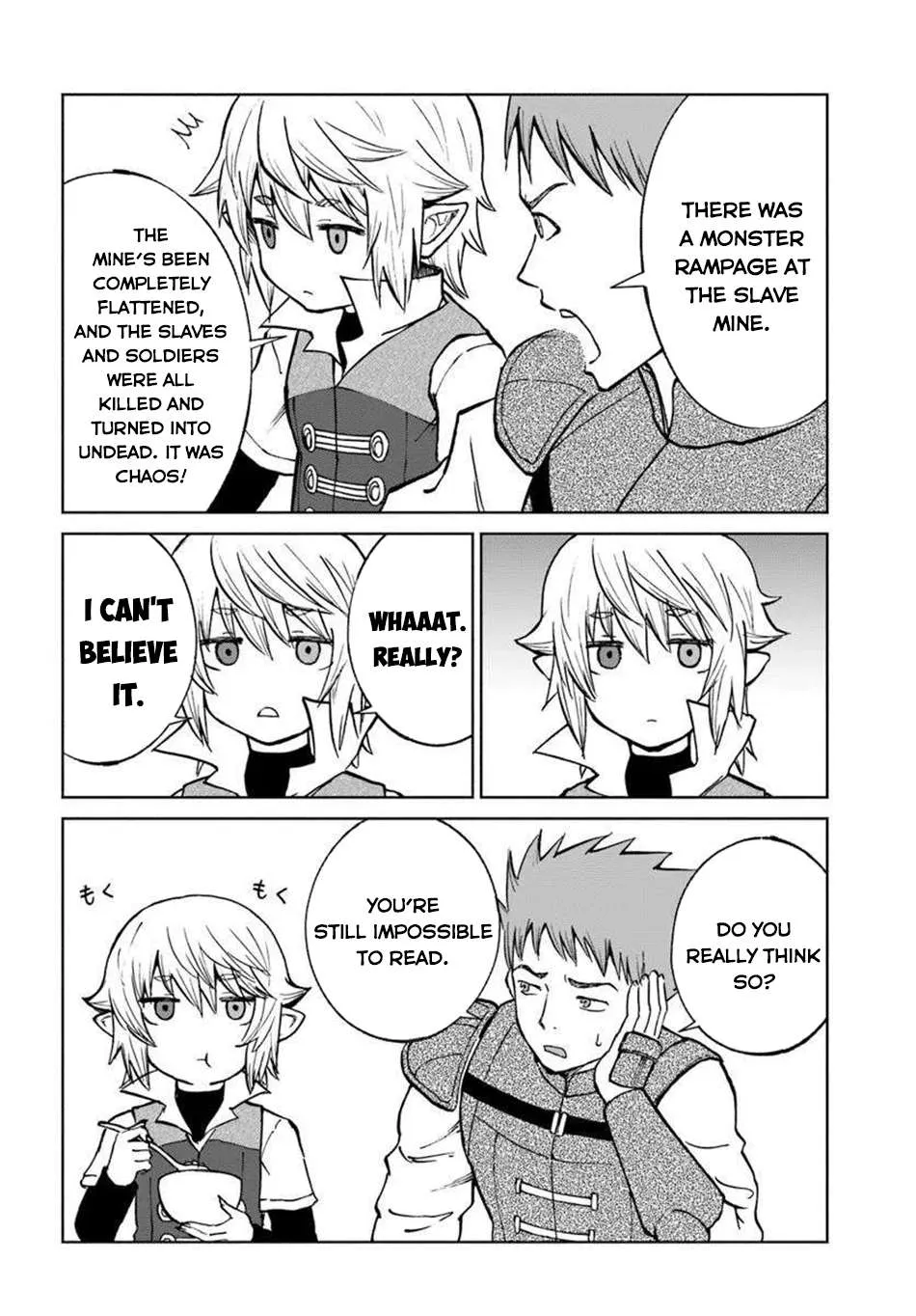 Yondome wa Iyana Shi Zokusei Majutsushi Chapter 66 page 10 - 