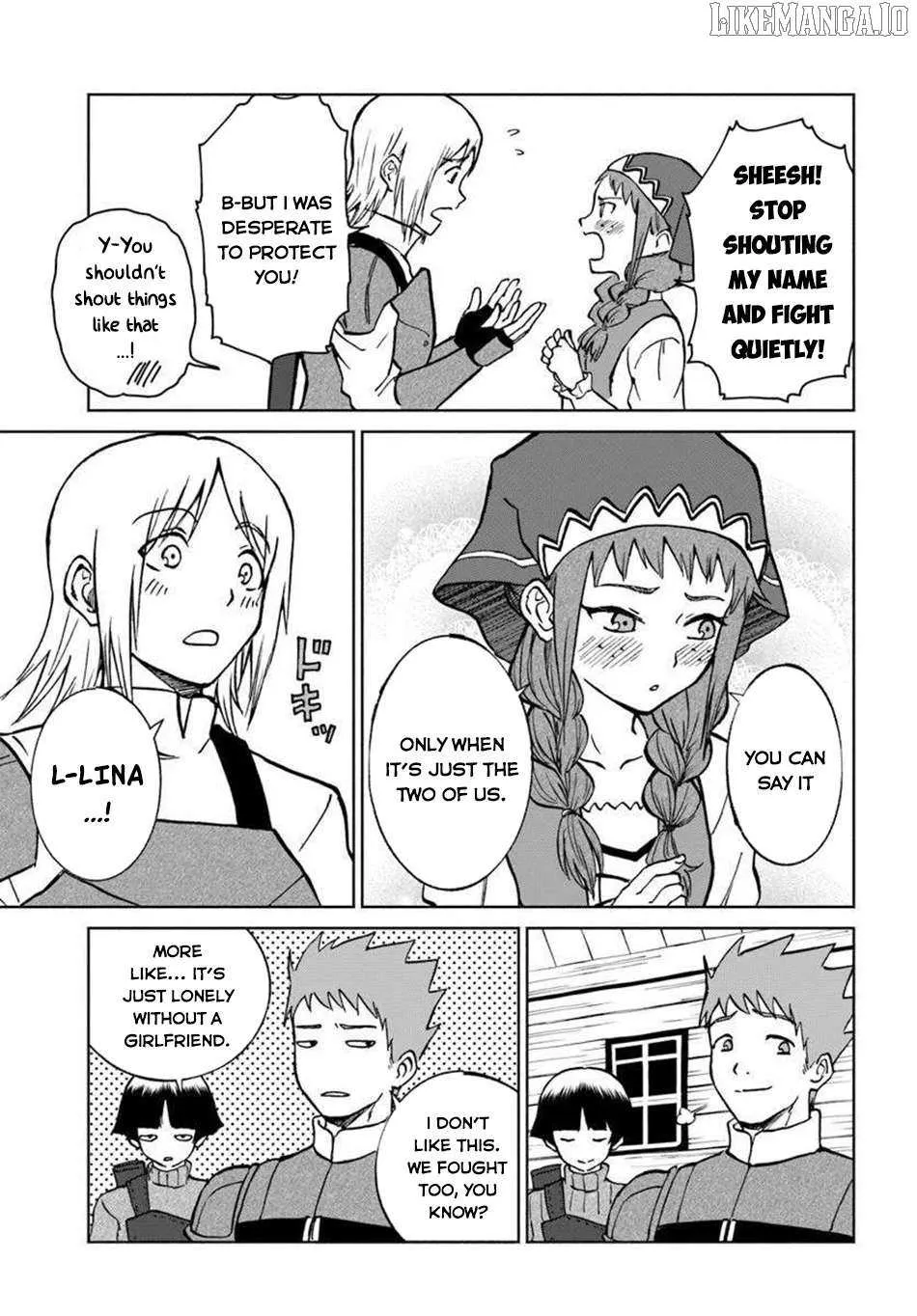 Yondome wa Iyana Shi Zokusei Majutsushi Chapter 67 page 12 - 