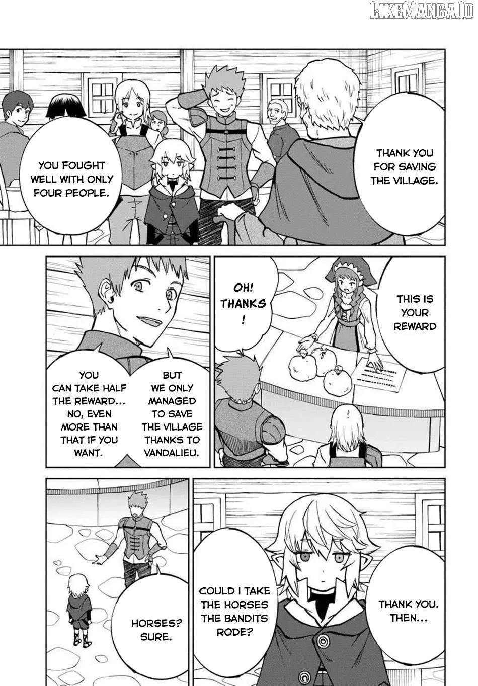 Yondome wa Iyana Shi Zokusei Majutsushi Chapter 67 page 14 - 