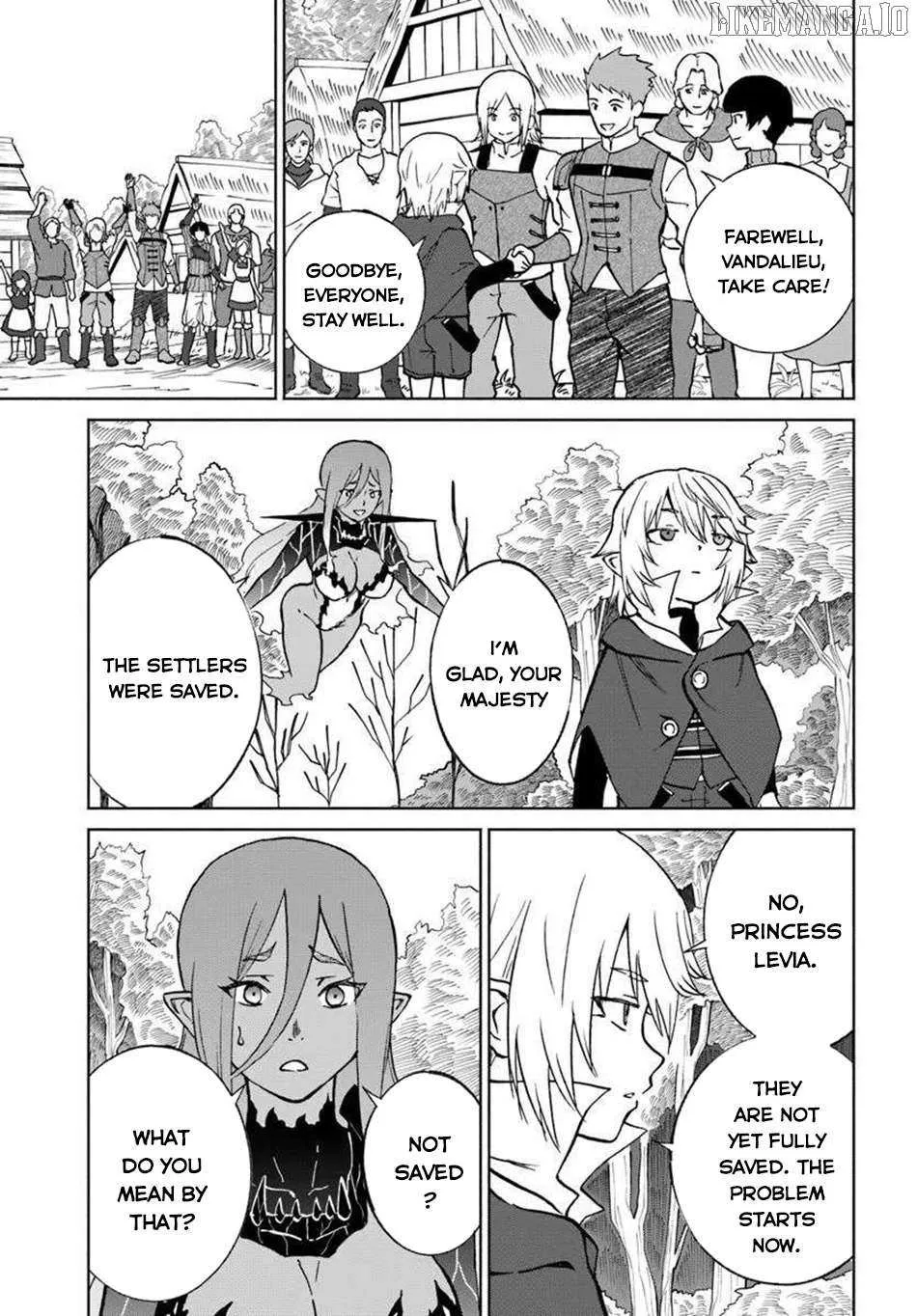 Yondome wa Iyana Shi Zokusei Majutsushi Chapter 67 page 16 - 