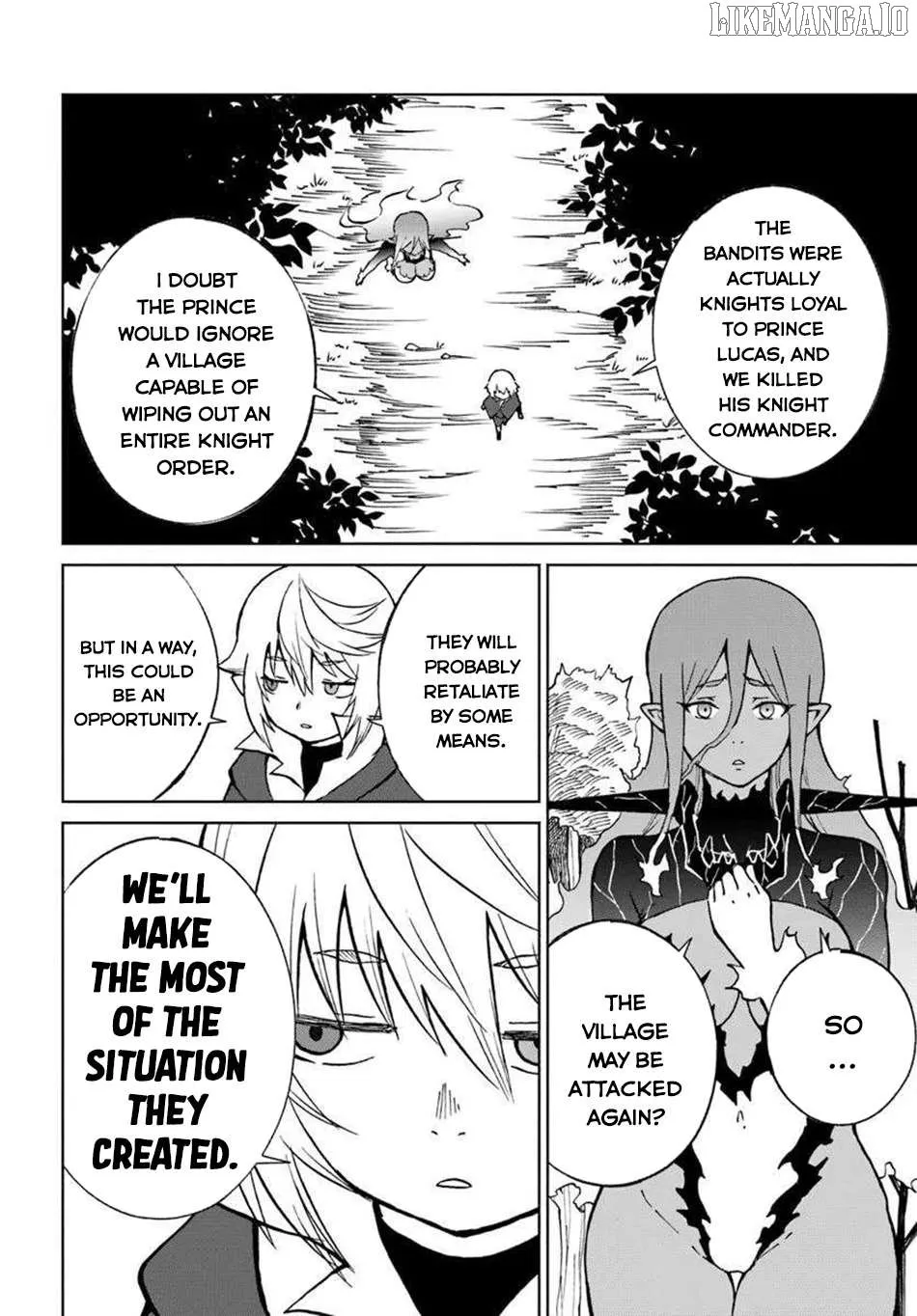 Yondome wa Iyana Shi Zokusei Majutsushi Chapter 67 page 17 - 