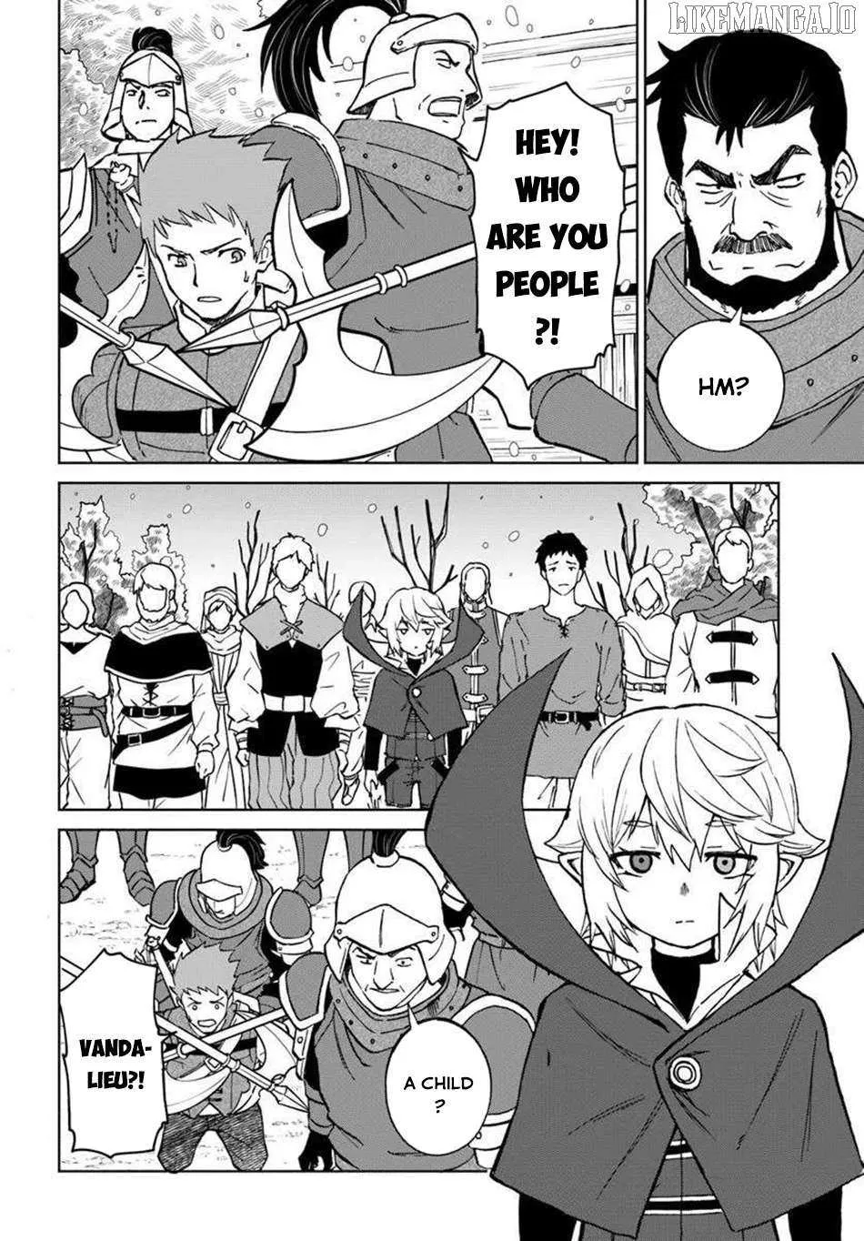 Yondome wa Iyana Shi Zokusei Majutsushi Chapter 67 page 23 - 