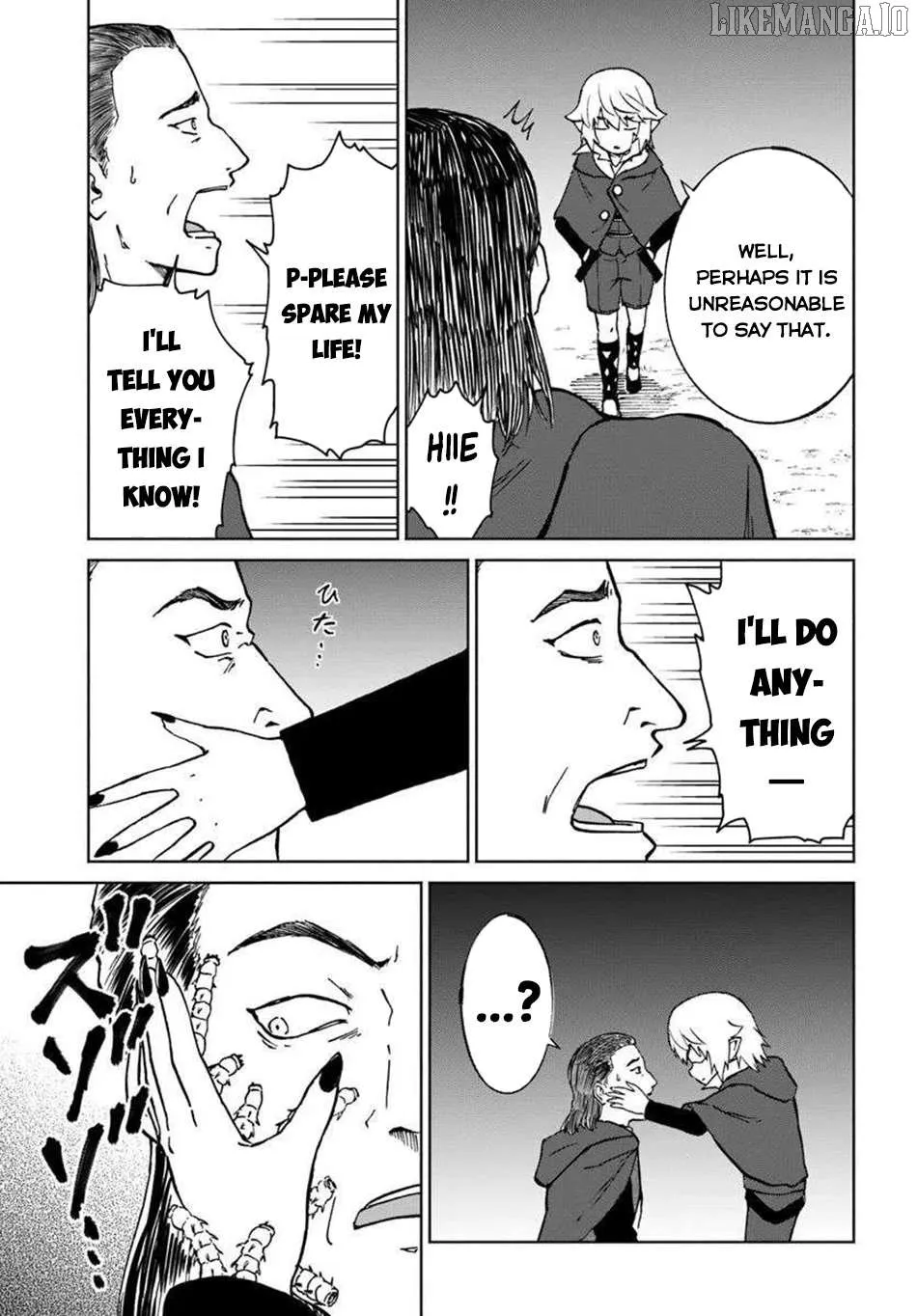Yondome wa Iyana Shi Zokusei Majutsushi Chapter 67 page 6 - 