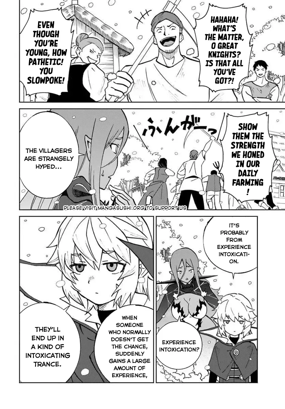 Yondome wa Iyana Shi Zokusei Majutsushi Chapter 68 page 21 - 