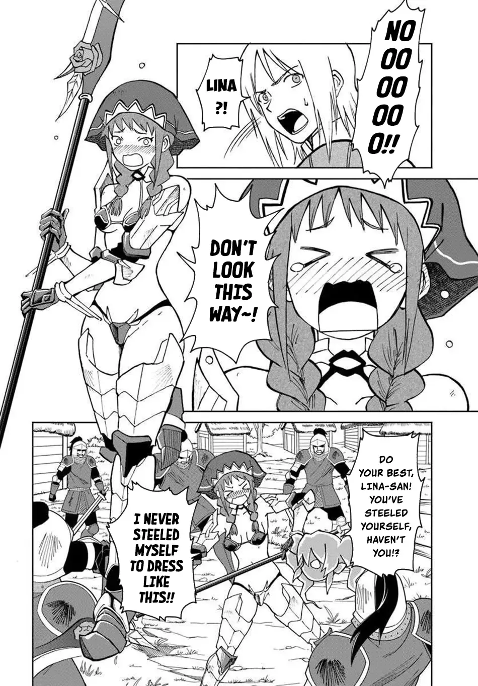 Yondome wa Iyana Shi Zokusei Majutsushi Chapter 68 page 23 - 