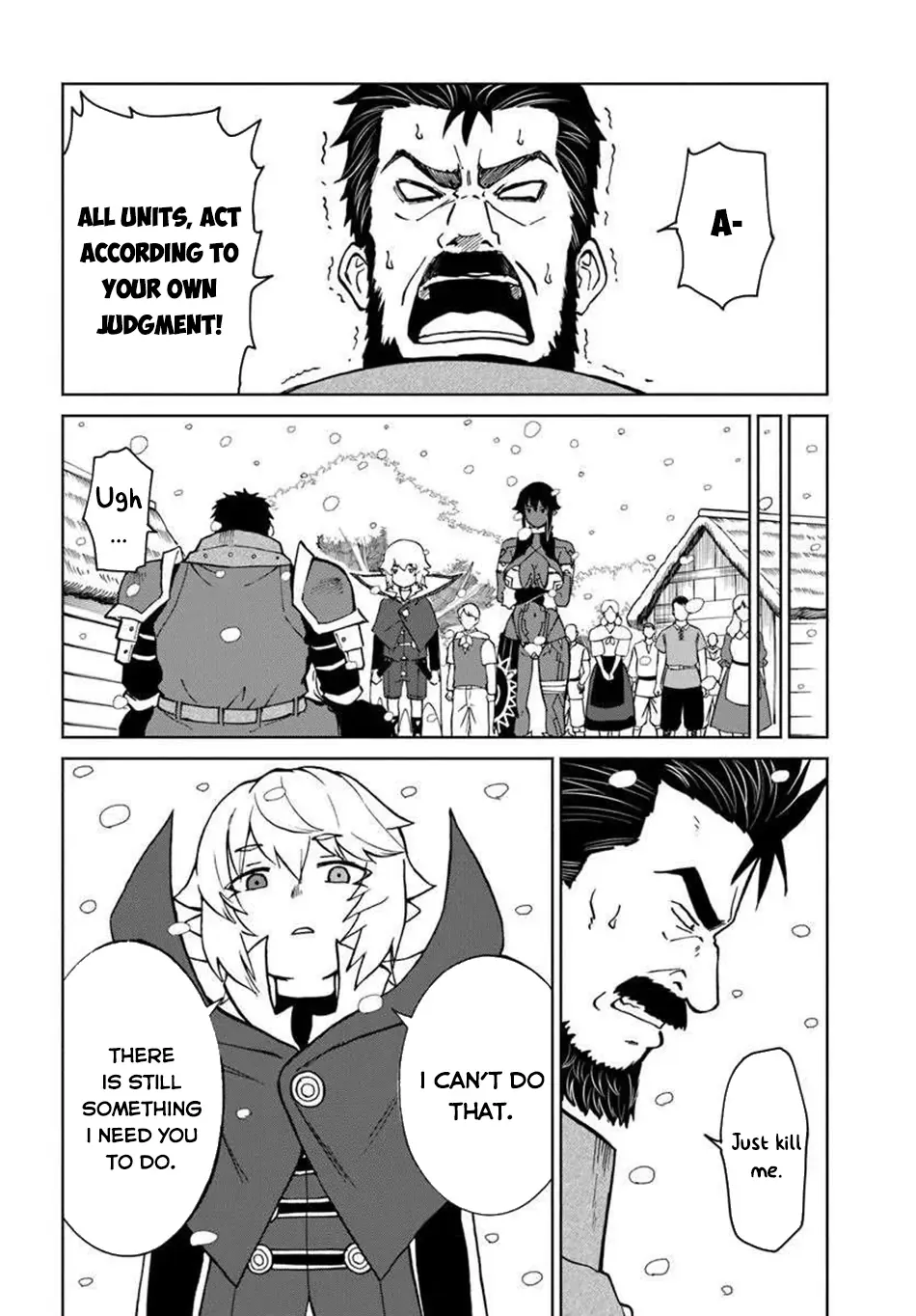 Yondome wa Iyana Shi Zokusei Majutsushi Chapter 68 page 27 - 