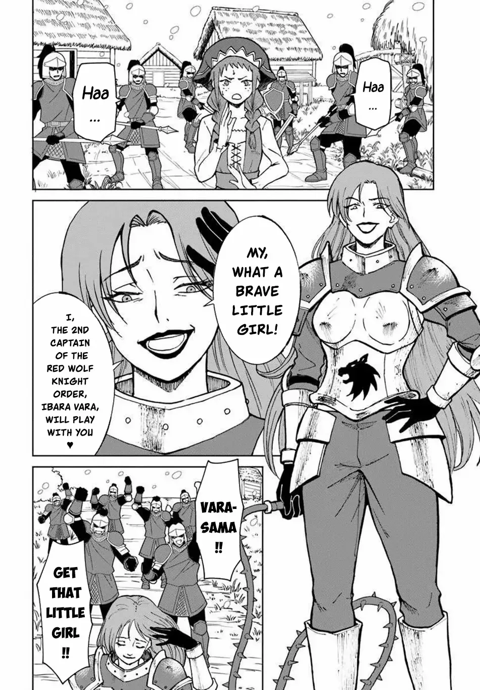 Yondome wa Iyana Shi Zokusei Majutsushi Chapter 68 page 4 - 