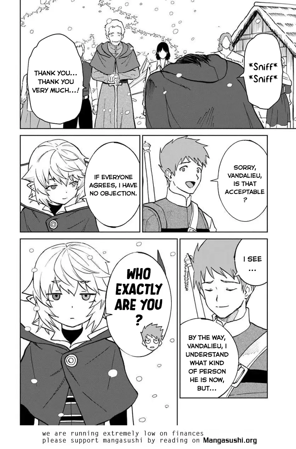 Yondome wa Iyana Shi Zokusei Majutsushi Chapter 68 page 31 - 