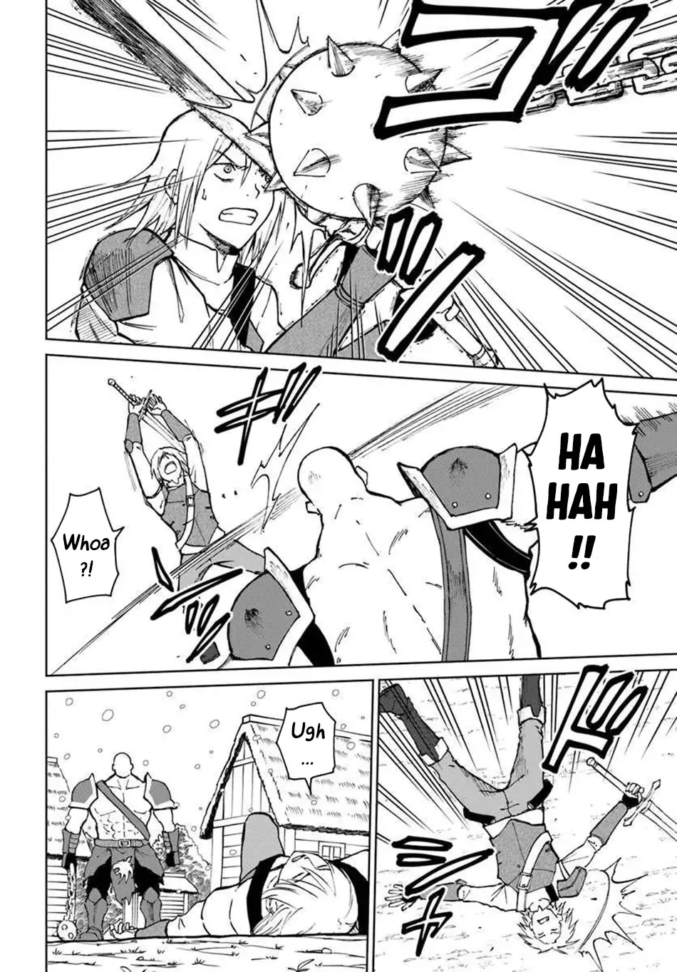 Yondome wa Iyana Shi Zokusei Majutsushi Chapter 68 page 6 - 