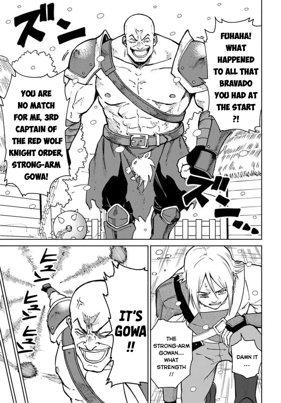 Yondome wa Iyana Shi Zokusei Majutsushi Chapter 68 page 7 - 
