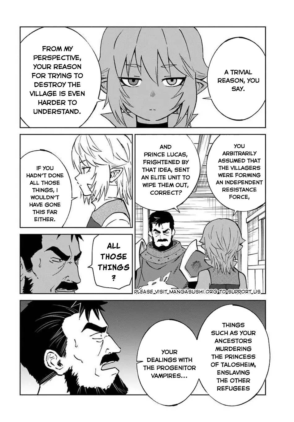 Yondome wa Iyana Shi Zokusei Majutsushi Chapter 69 page 12 - 