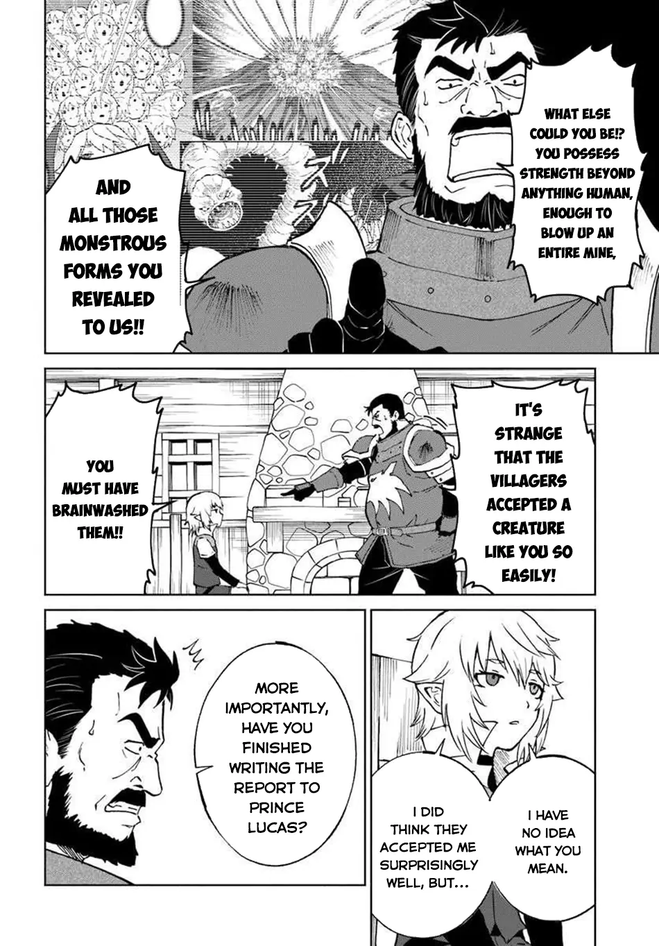 Yondome wa Iyana Shi Zokusei Majutsushi Chapter 69 page 14 - 