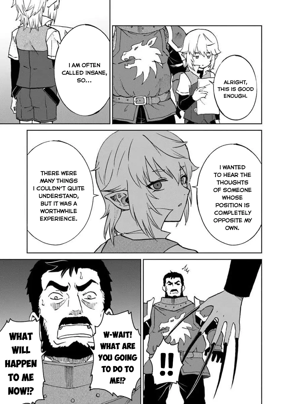 Yondome wa Iyana Shi Zokusei Majutsushi Chapter 69 page 15 - 