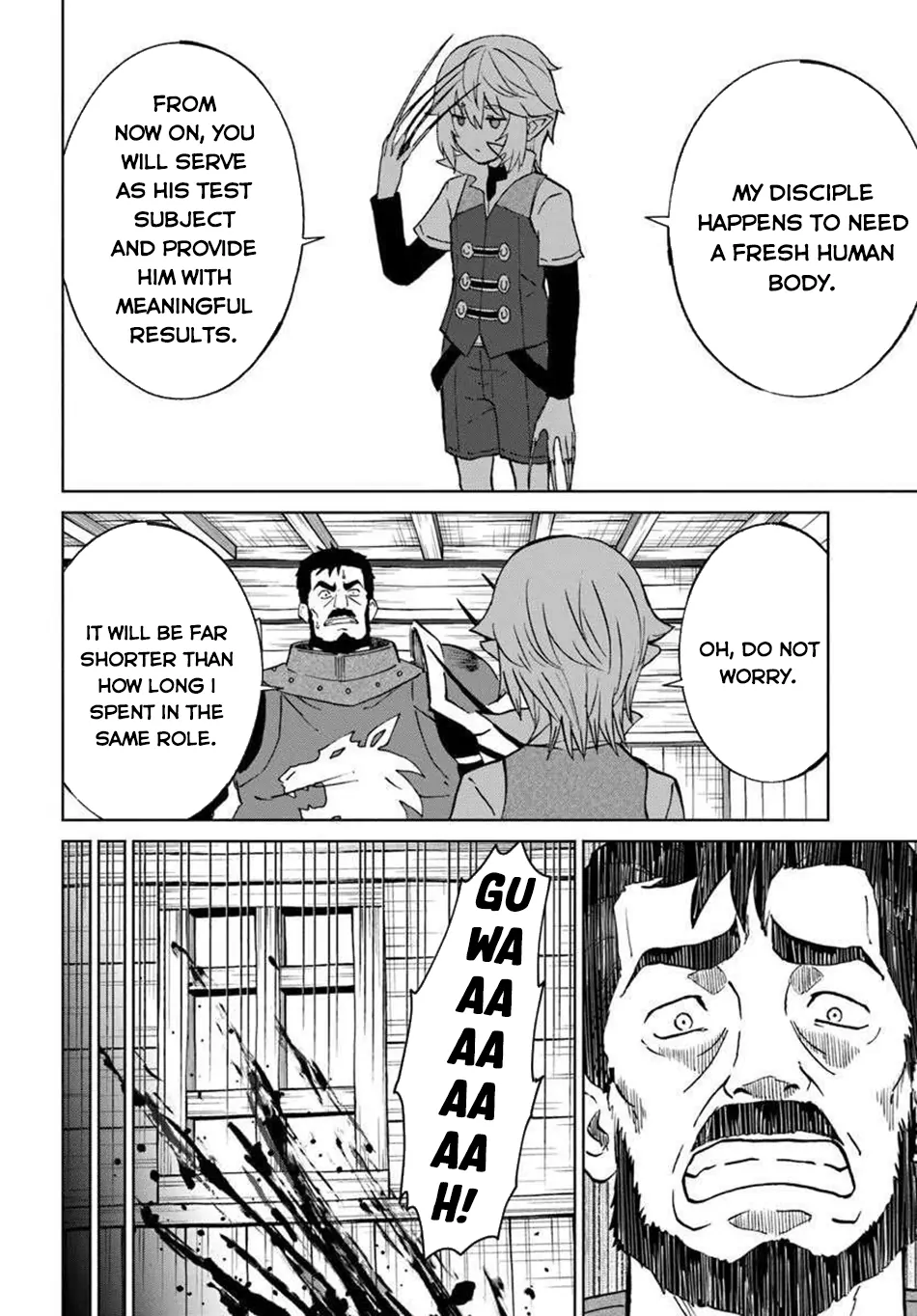 Yondome wa Iyana Shi Zokusei Majutsushi Chapter 69 page 16 - 