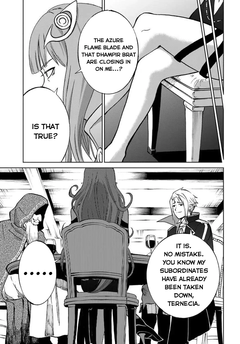 Yondome wa Iyana Shi Zokusei Majutsushi Chapter 69 page 17 - 