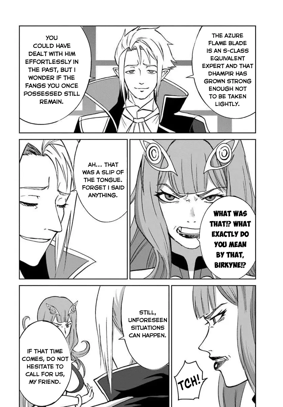 Yondome wa Iyana Shi Zokusei Majutsushi Chapter 69 page 18 - 