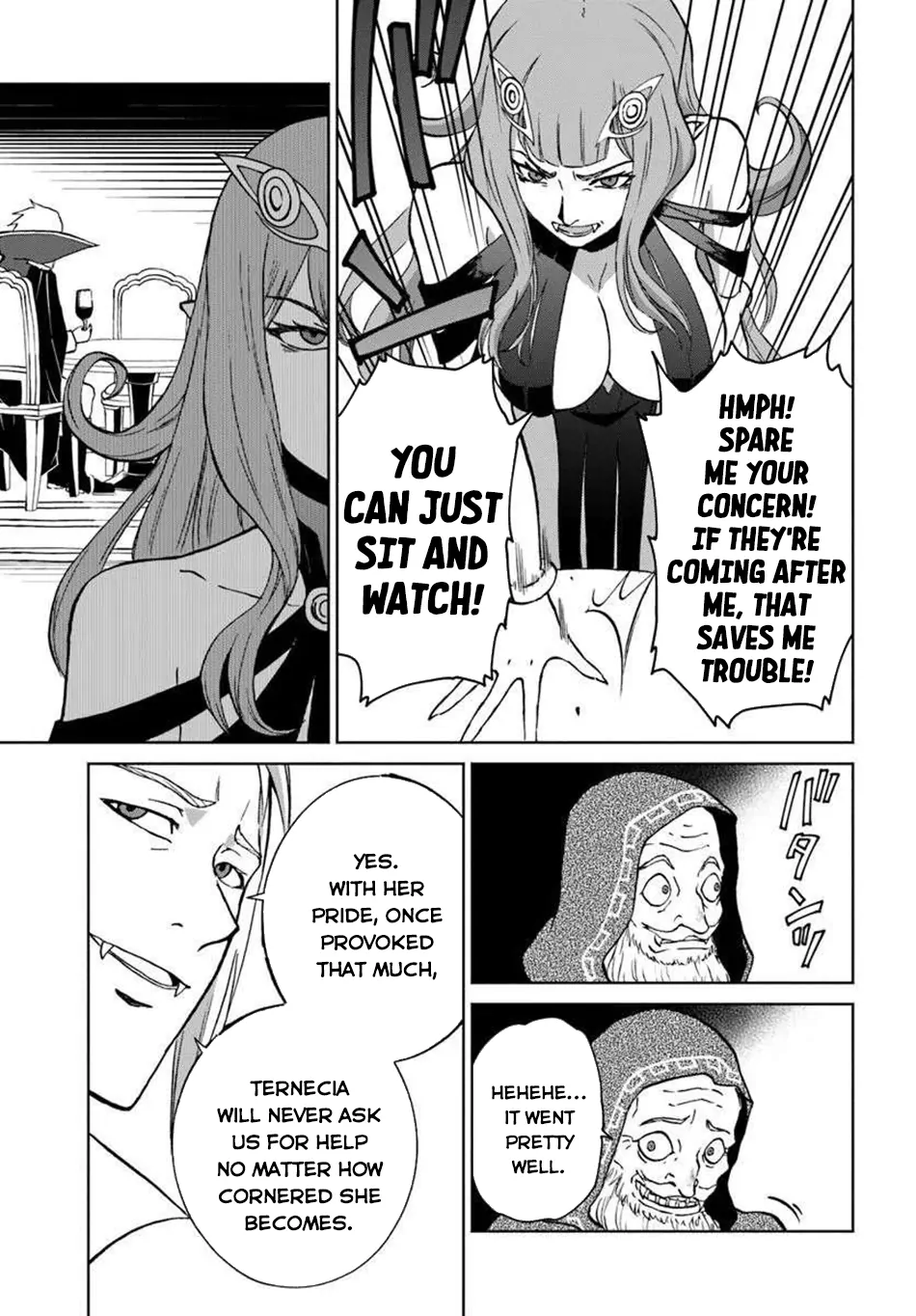 Yondome wa Iyana Shi Zokusei Majutsushi Chapter 69 page 19 - 