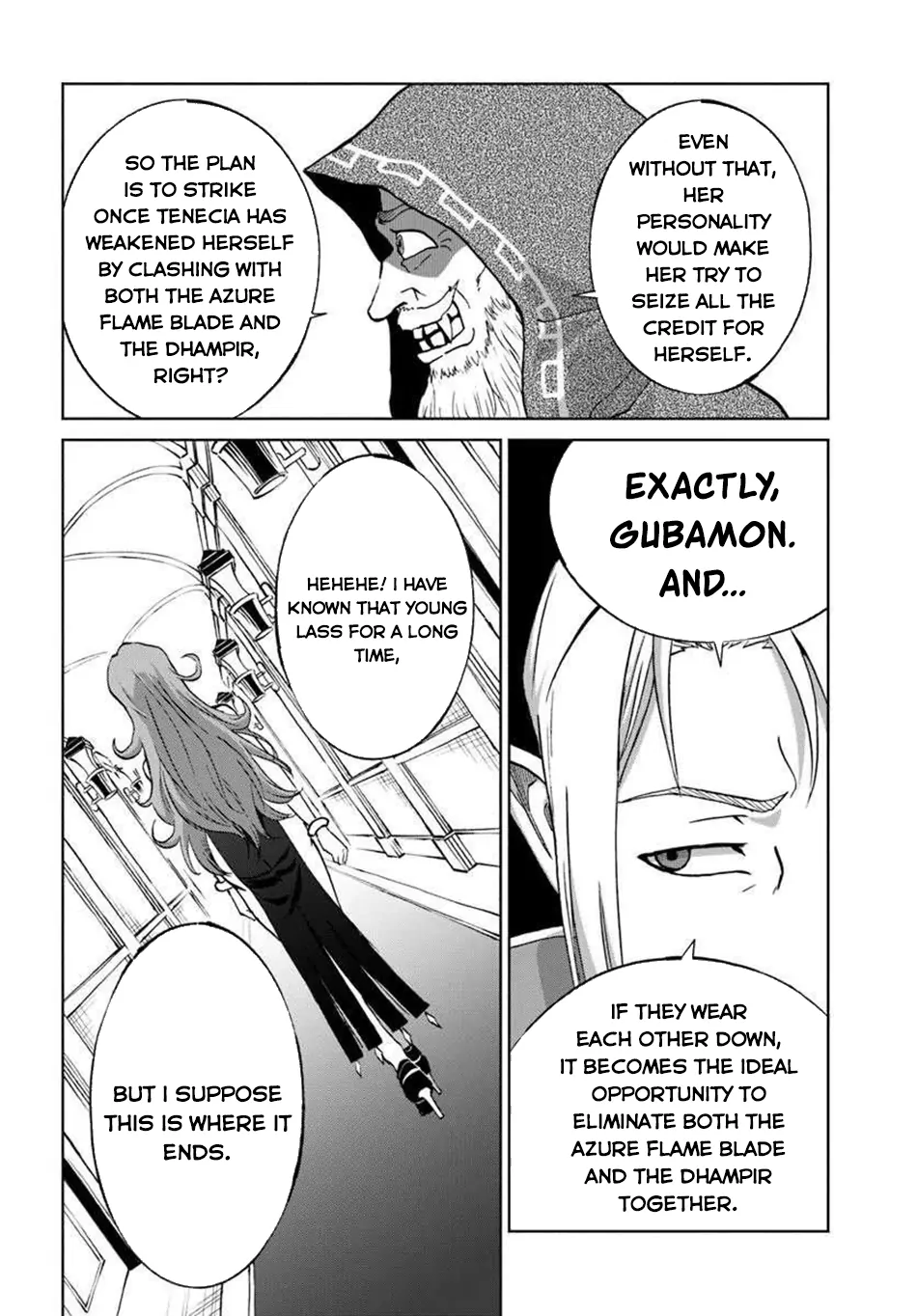 Yondome wa Iyana Shi Zokusei Majutsushi Chapter 69 page 20 - 
