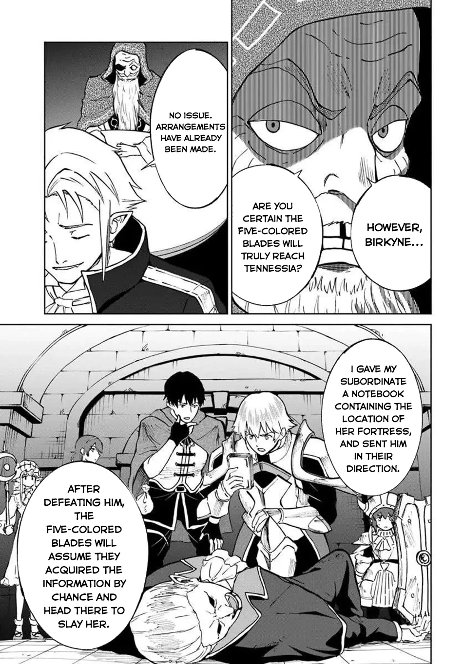 Yondome wa Iyana Shi Zokusei Majutsushi Chapter 69 page 21 - 
