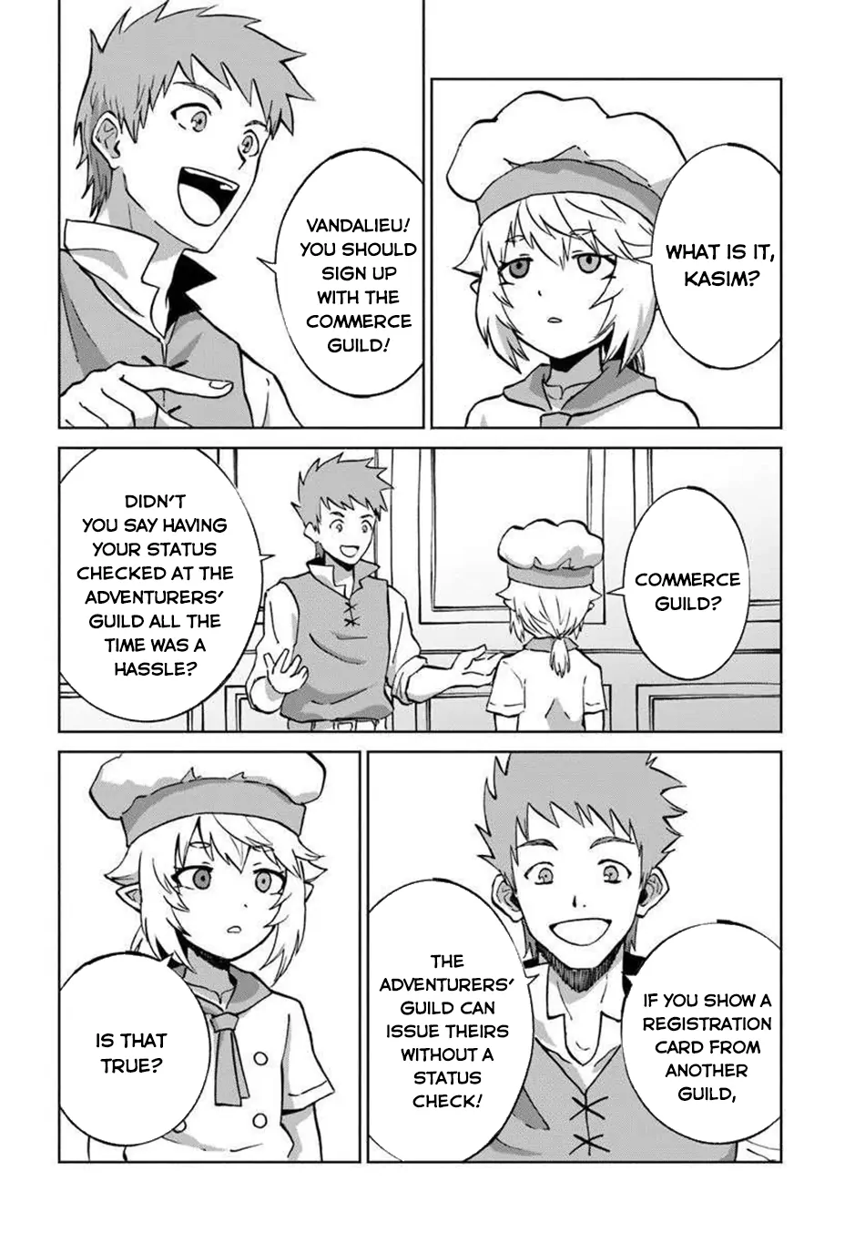 Yondome wa Iyana Shi Zokusei Majutsushi Chapter 69 page 26 - 