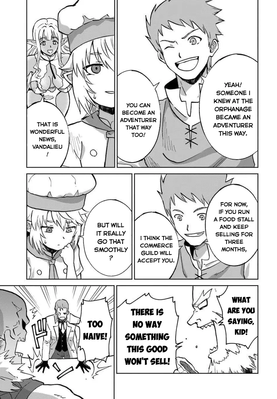 Yondome wa Iyana Shi Zokusei Majutsushi Chapter 69 page 27 - 
