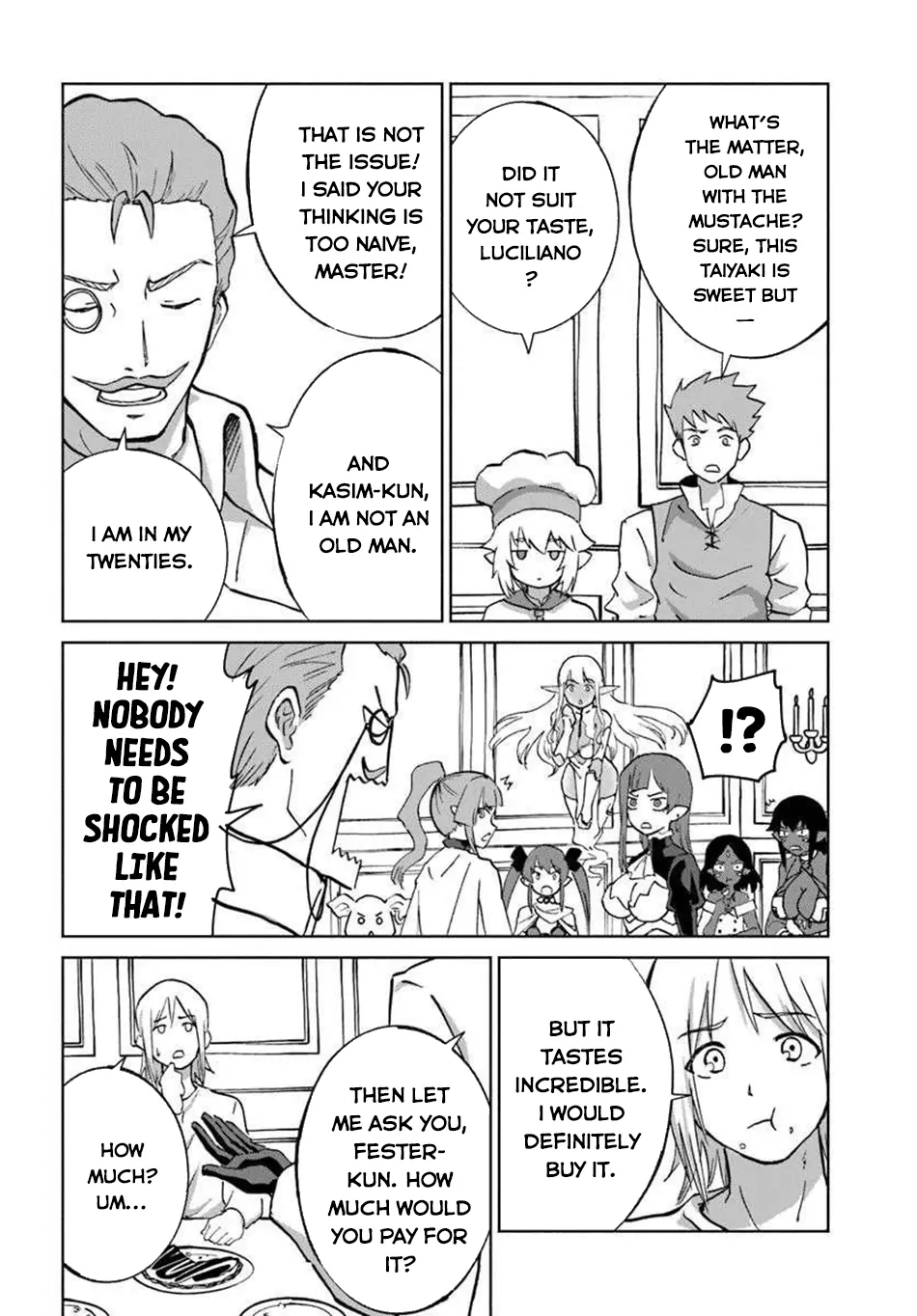 Yondome wa Iyana Shi Zokusei Majutsushi Chapter 69 page 28 - 