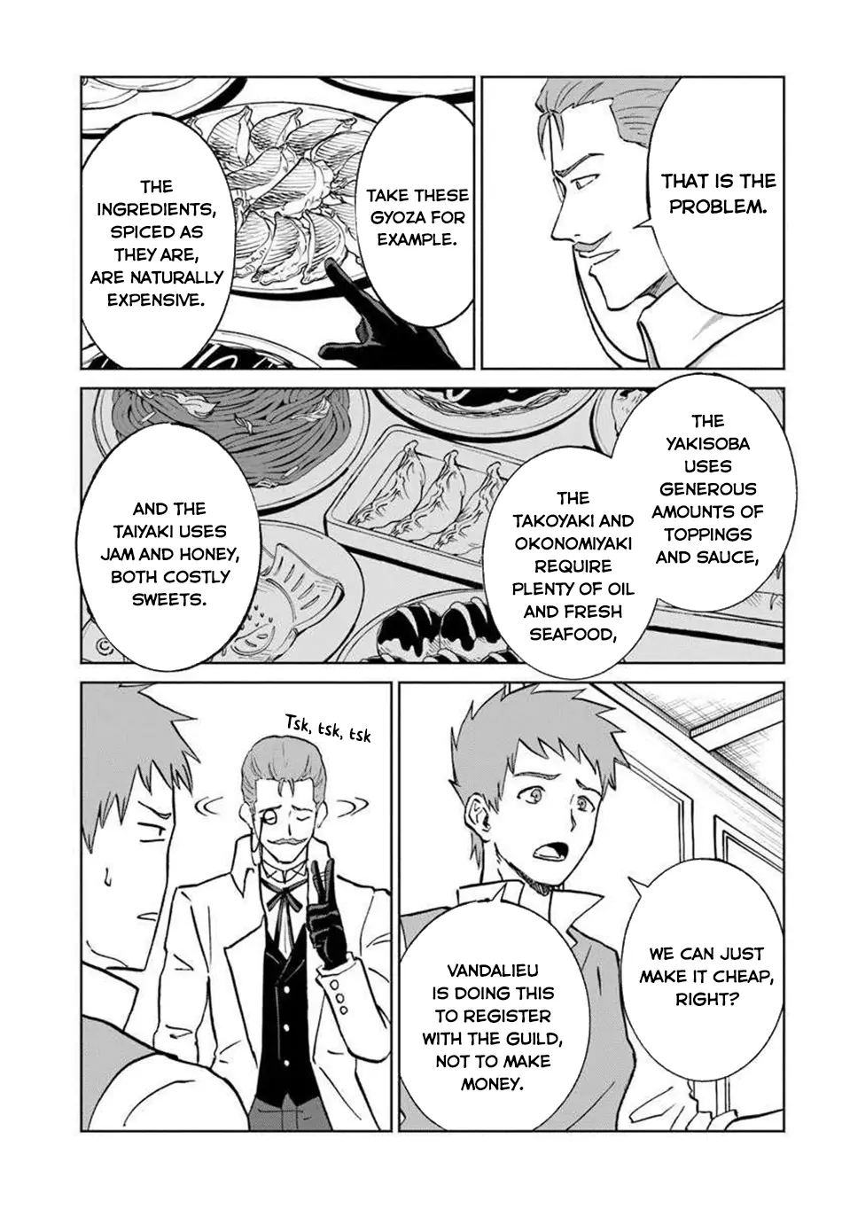 Yondome wa Iyana Shi Zokusei Majutsushi Chapter 69 page 29 - 
