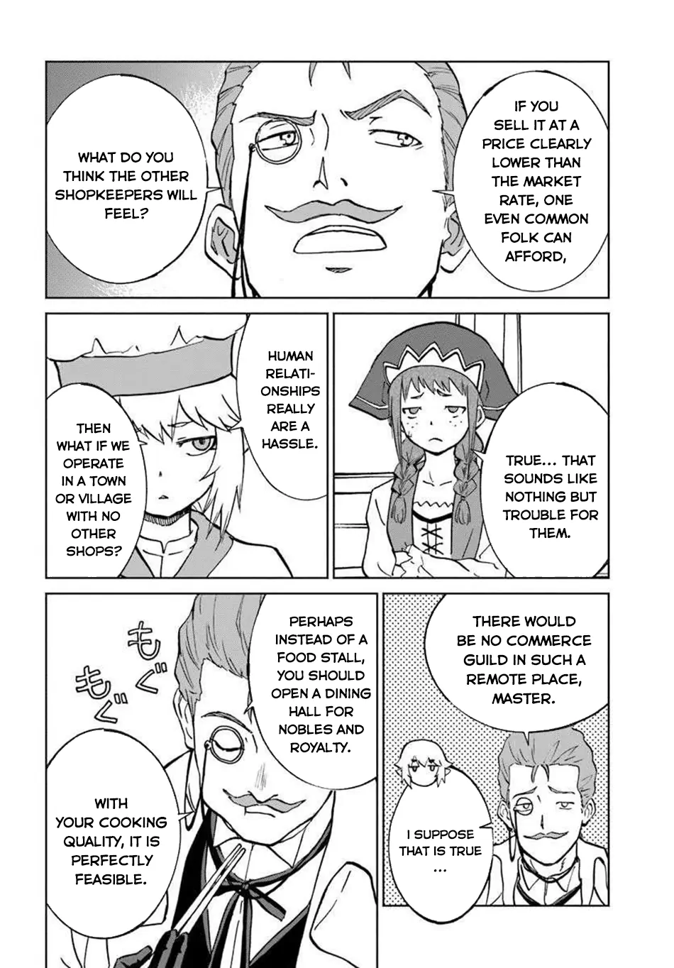 Yondome wa Iyana Shi Zokusei Majutsushi Chapter 69 page 30 - 