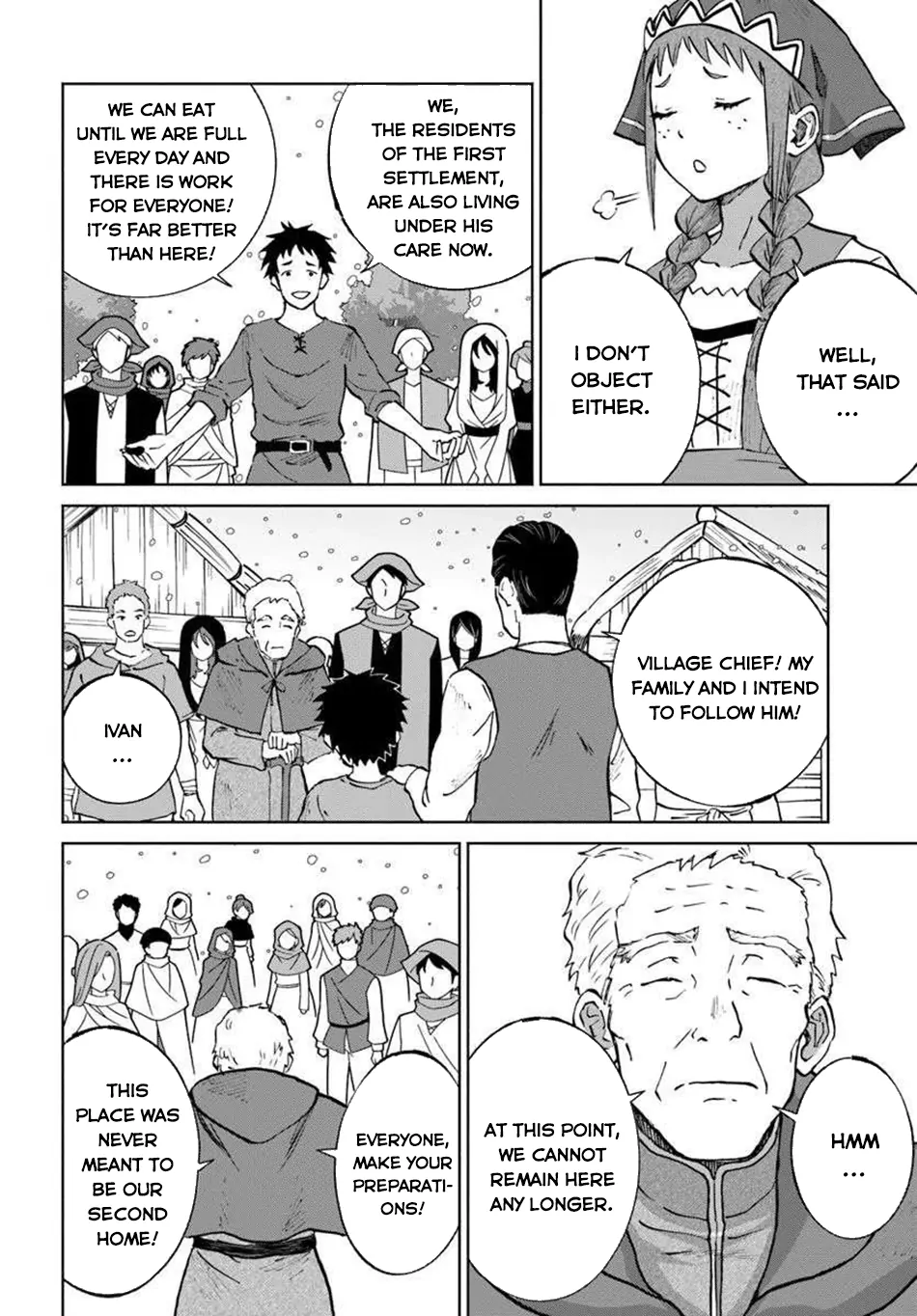 Yondome wa Iyana Shi Zokusei Majutsushi Chapter 69 page 8 - 