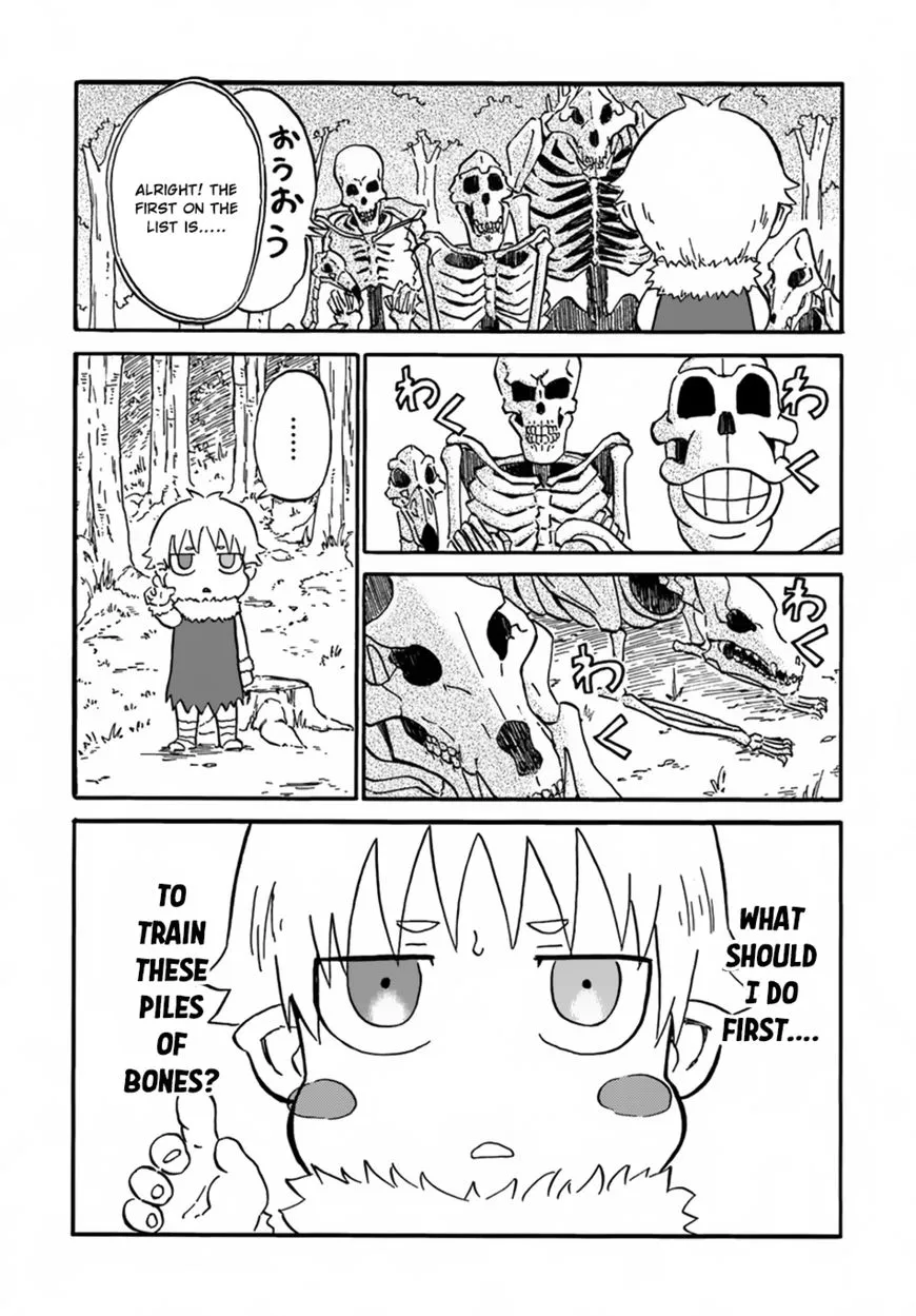 Yondome wa Iyana Shi Zokusei Majutsushi Chapter 7 page 14 - 