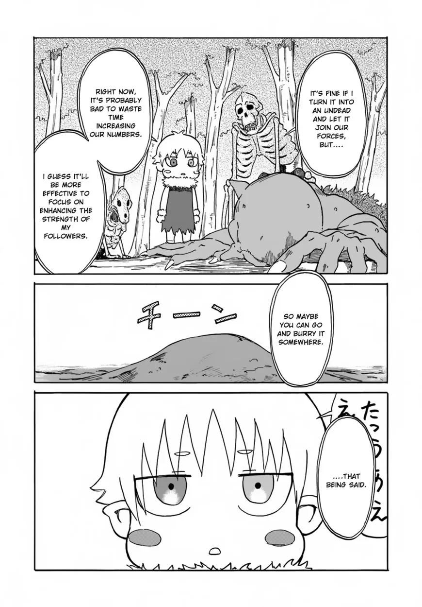 Yondome wa Iyana Shi Zokusei Majutsushi Chapter 7 page 23 - 