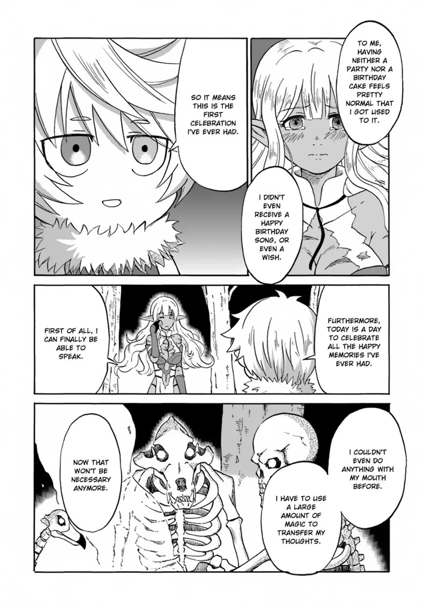 Yondome wa Iyana Shi Zokusei Majutsushi Chapter 7 page 29 - 