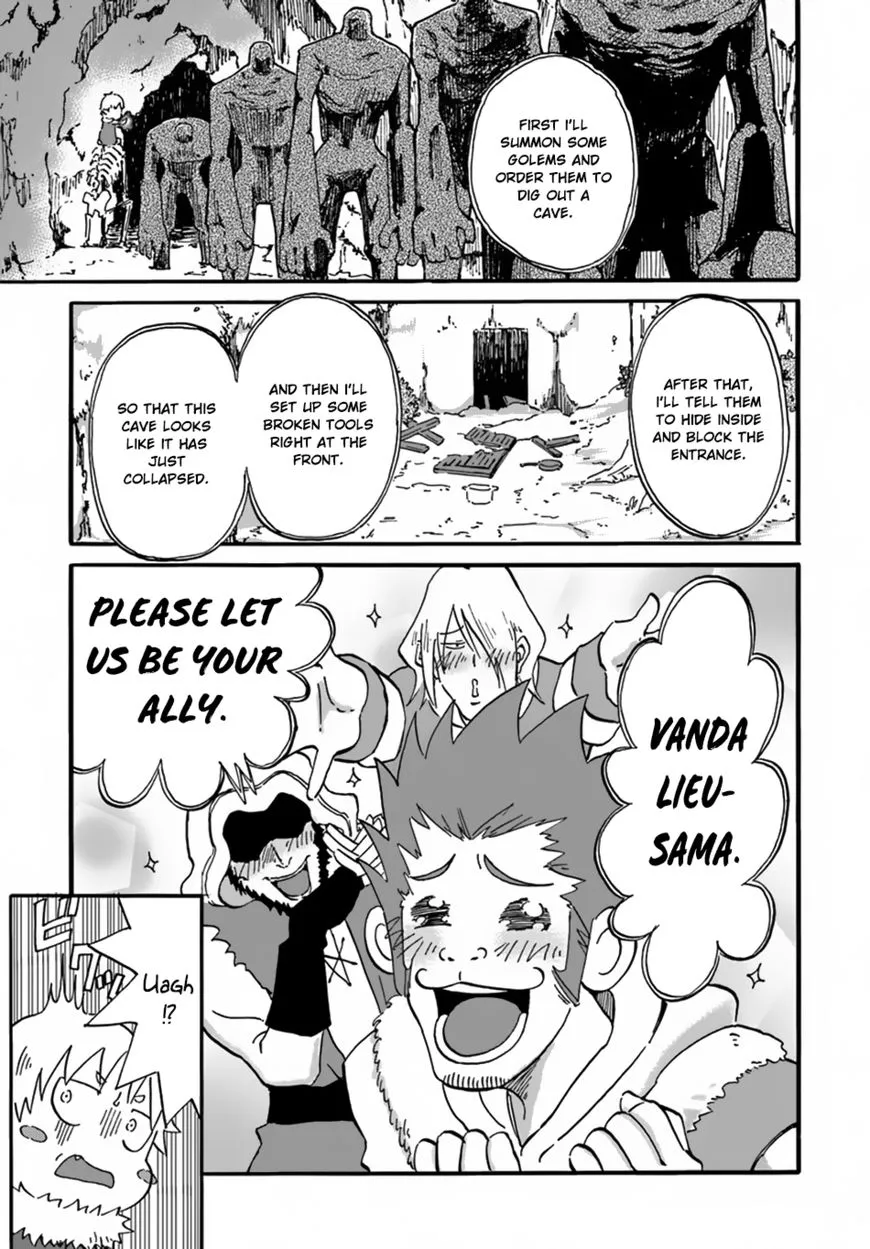 Yondome wa Iyana Shi Zokusei Majutsushi Chapter 7 page 6 - 