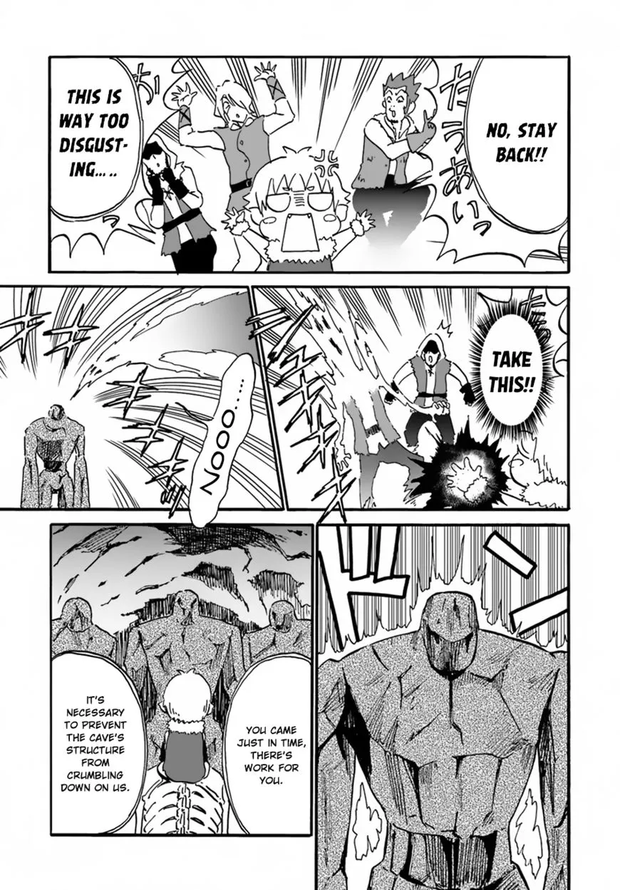 Yondome wa Iyana Shi Zokusei Majutsushi Chapter 7 page 8 - 