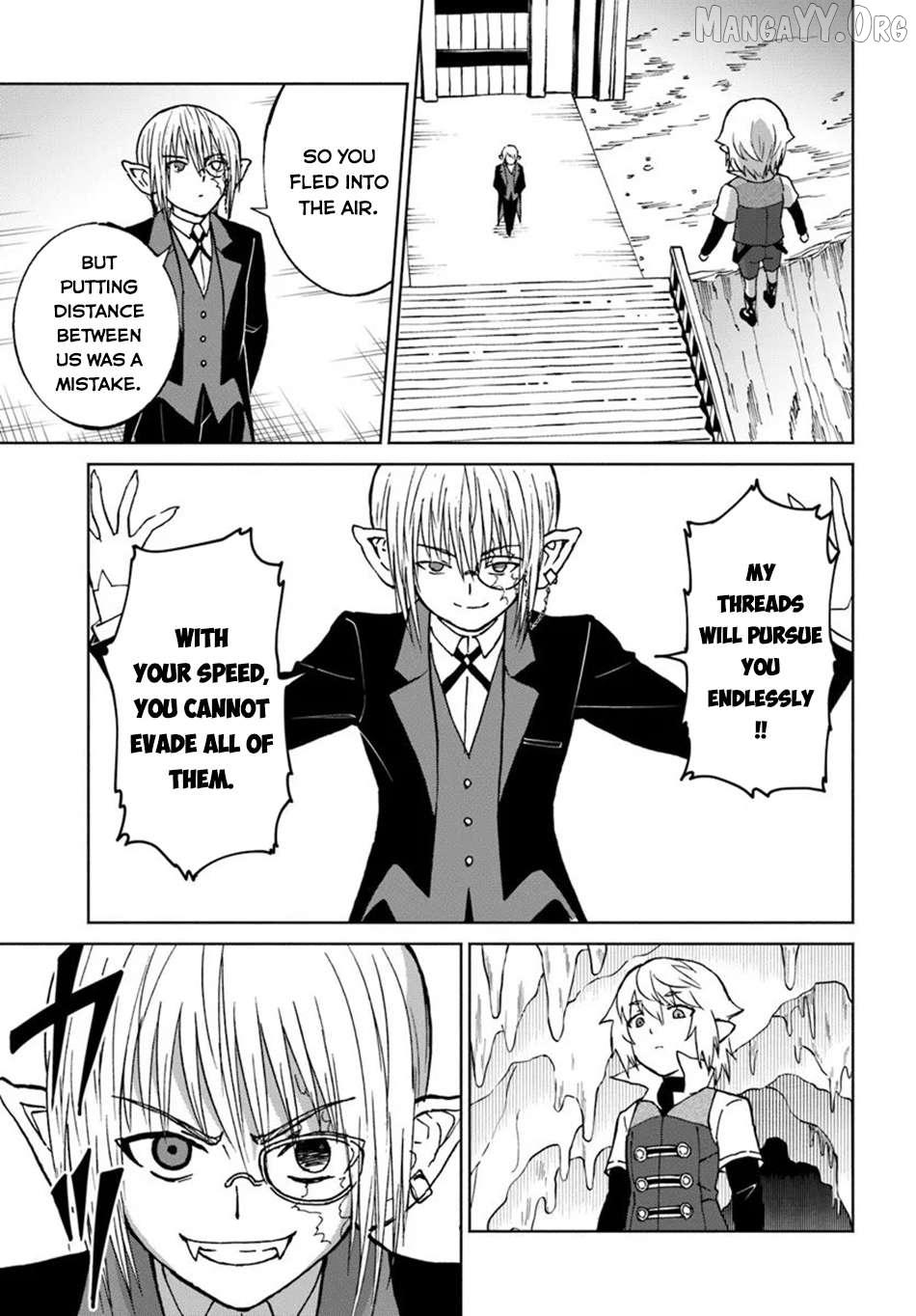 Yondome wa Iyana Shi Zokusei Majutsushi Chapter 70 page 16 - 